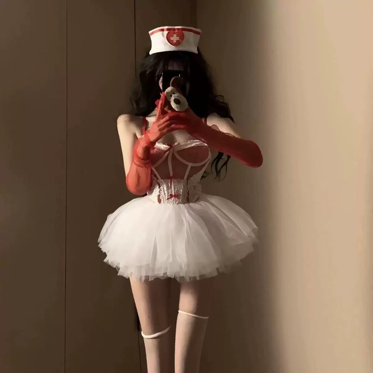 Pink Nurse Lingerie