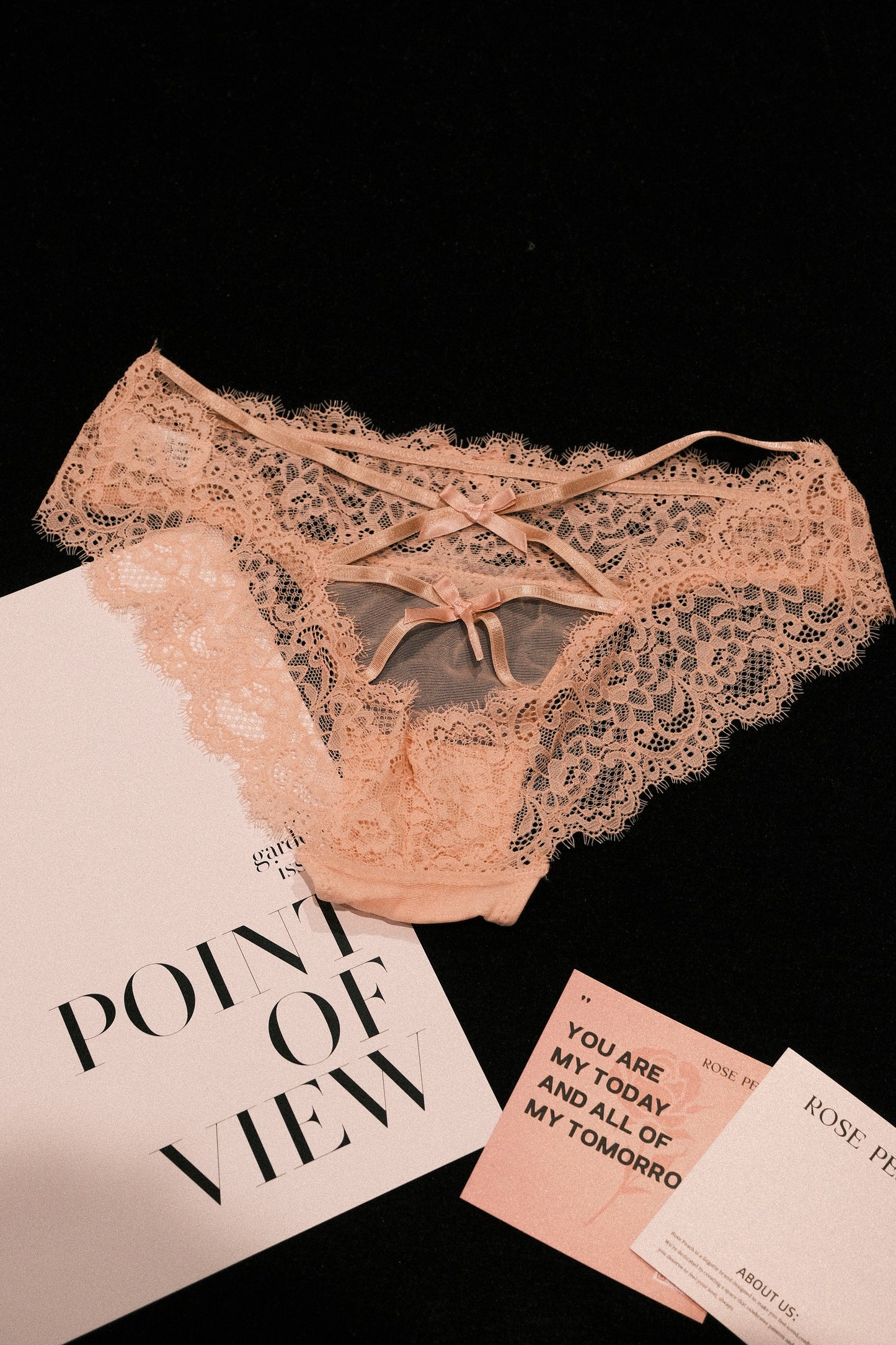 Lace Pink Panty