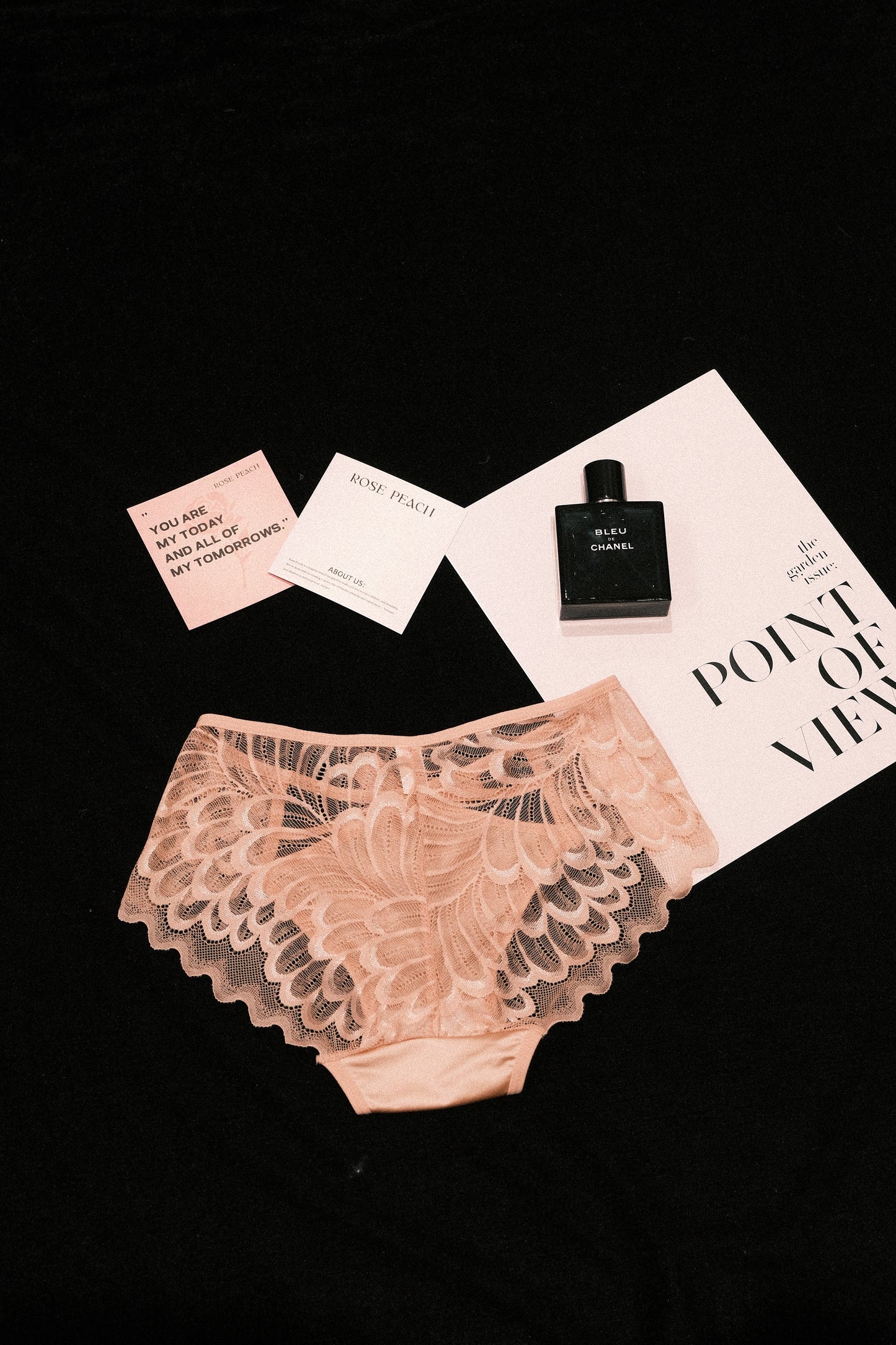 LACE BTER PANTY