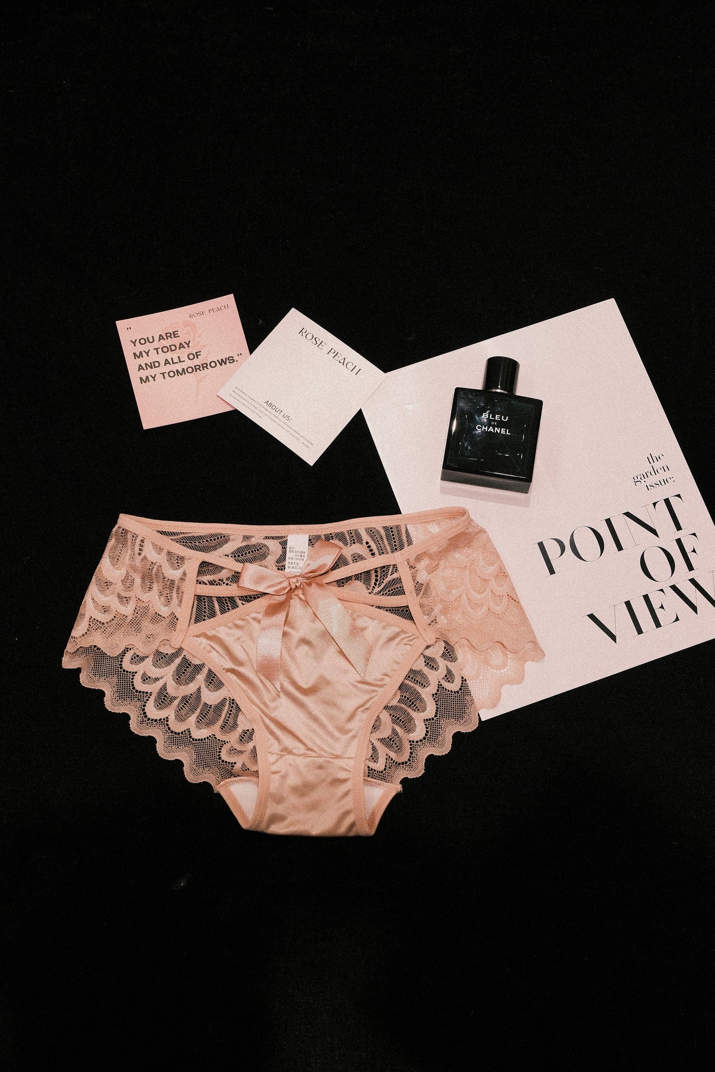 LACE BTER PANTY