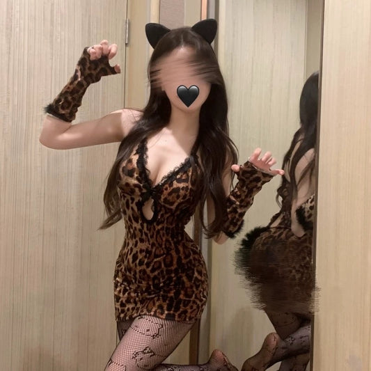 Leopard Cat Costume