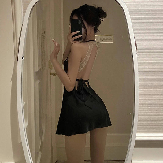 Blackpink lace dress