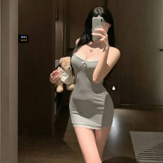 Grew Lace Slip Dress
