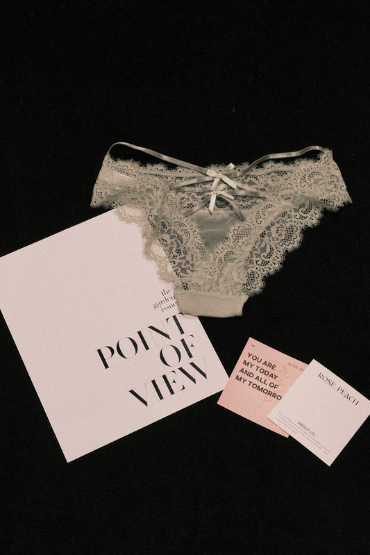 Lace Green Panty