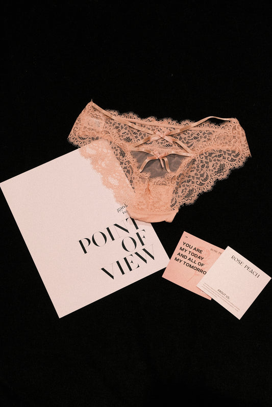 Lace Pink Panty