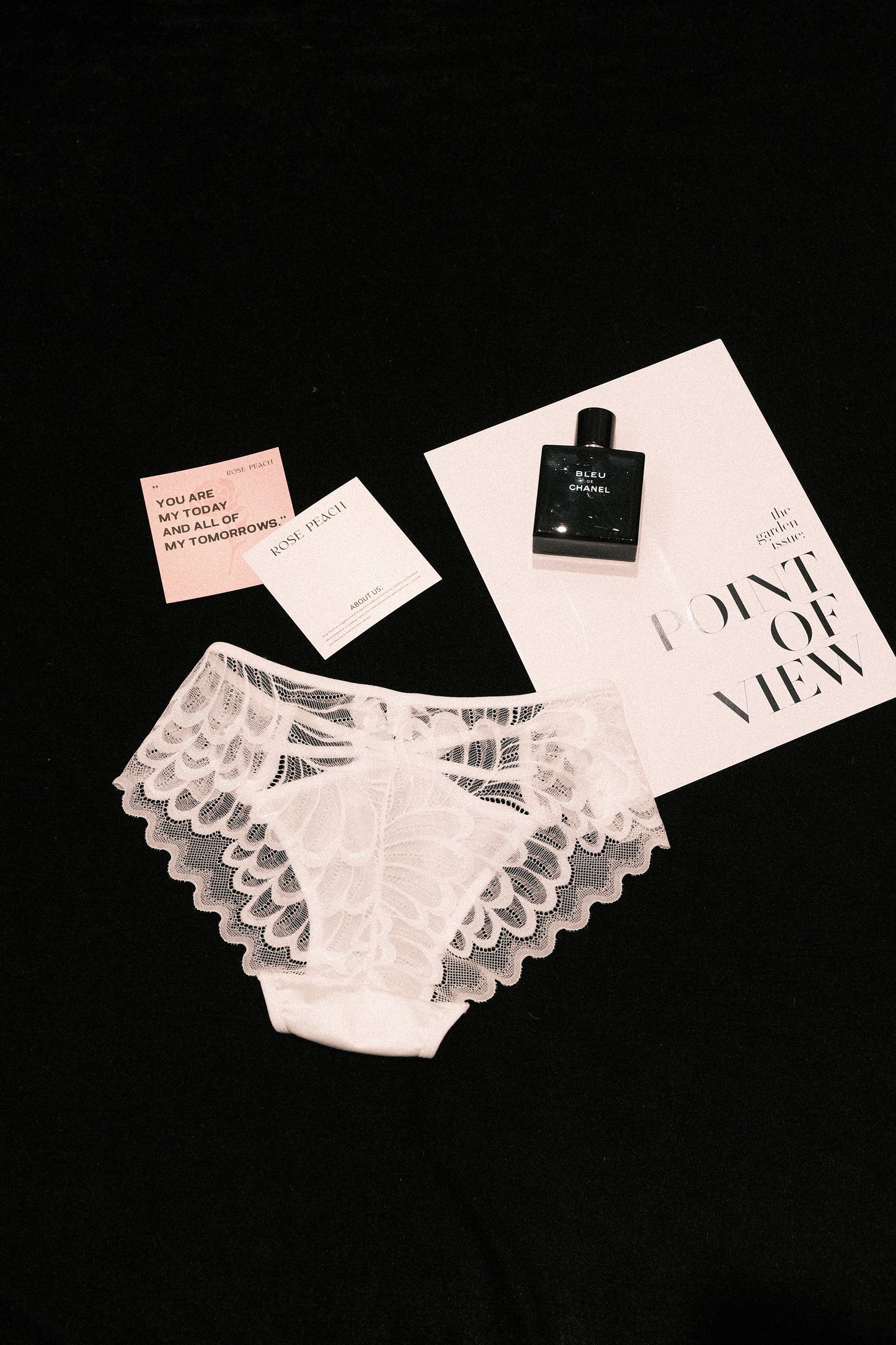 LACE WHITE PANTY