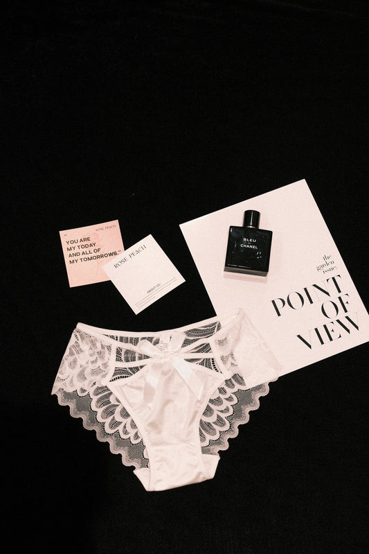 LACE WHITE PANTY